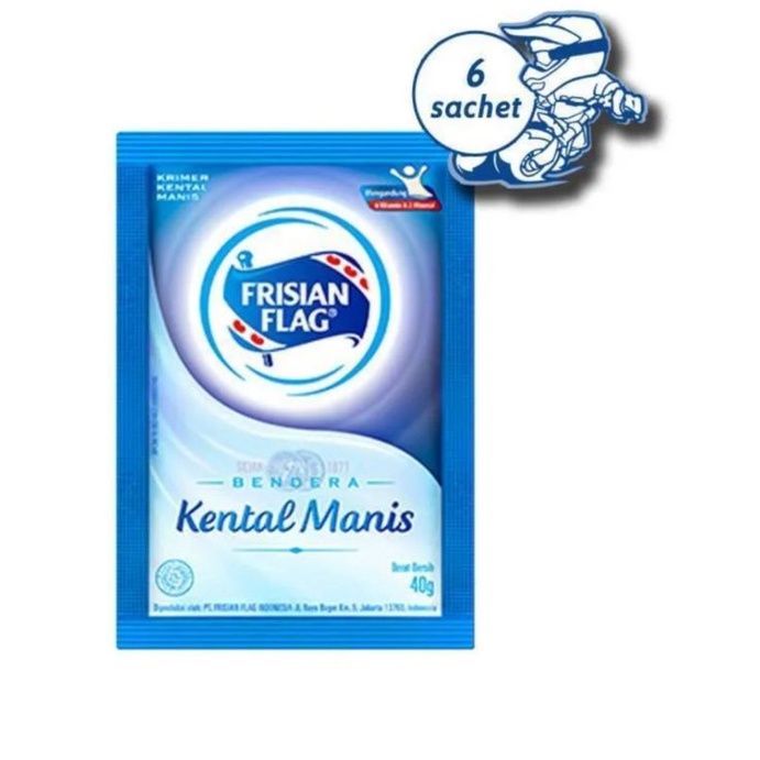 

Susu kental manis Frisian flag