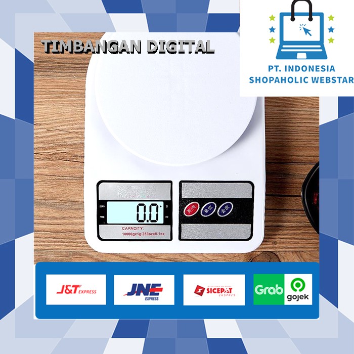 Timbangan Digital / Timbangan Kue Digital 5 10 KG / Timbangan Kue