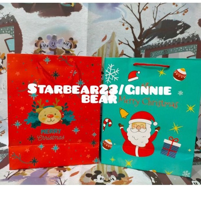 

paperbag doff xmas 2021