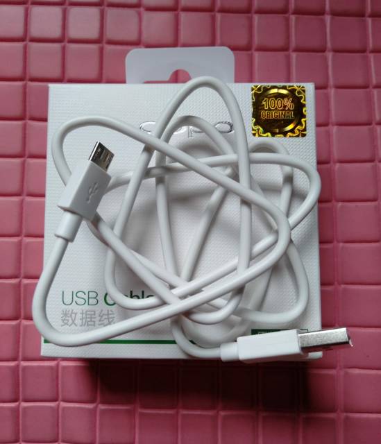 (COD)Kabel data Oppo original 100% Bergaransi 1 Minggu