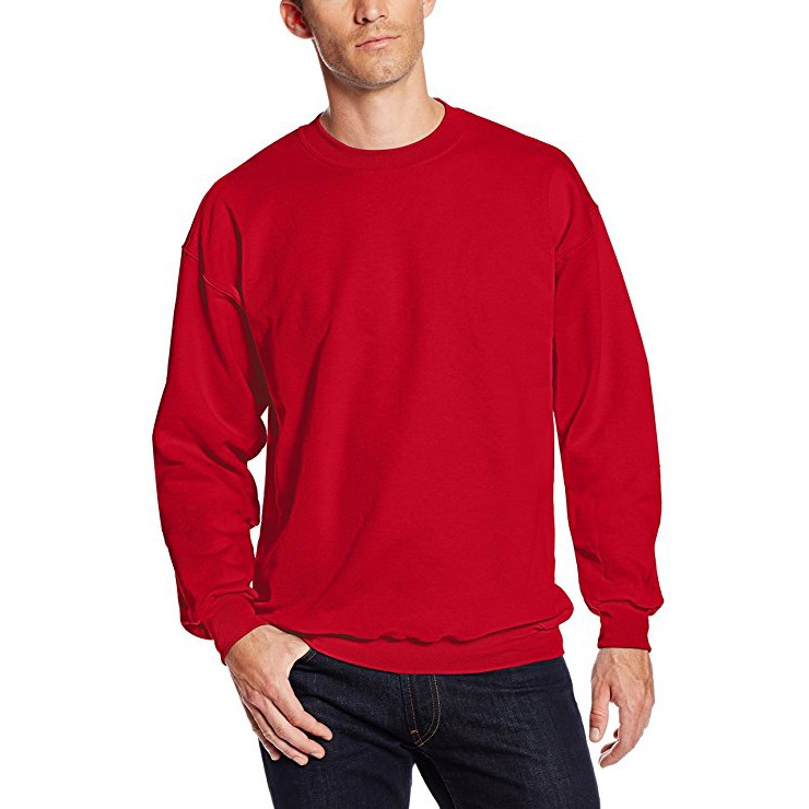 SWEATER OBLONG Sweater Basic Oblong Polos Pria/Cowok