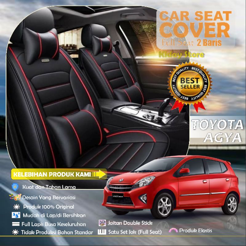 SARUNG JOK MOBIL AGYA MYO Interior