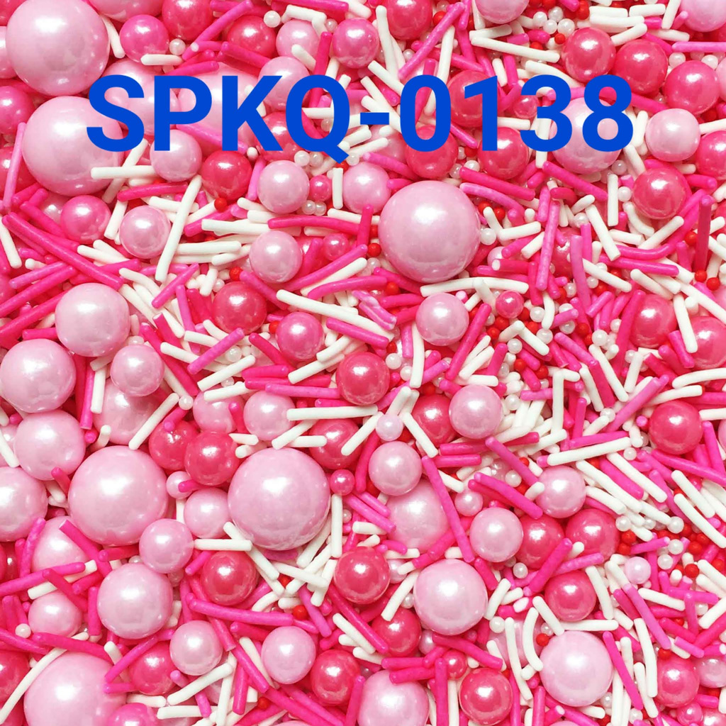 

SPKQ-0138 Sprinkles sprinkle sprinkel 250gr mutiara pink yamama baking grosir murah sprinkles cake dekorasi mutiara trimit decoration story sprinklestory sprinklesstory sprinkle story yamama baking