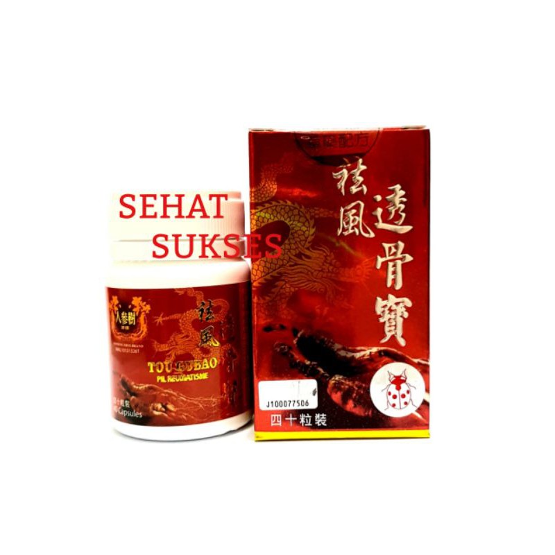 Tou Gu Bao /Tou Gubao - Obat Rematik