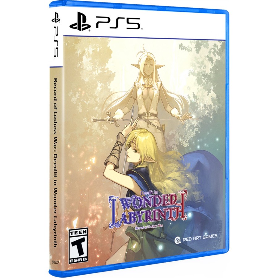 PS5 Record of Lodoss War Deedlit in Wonder Labyrinth