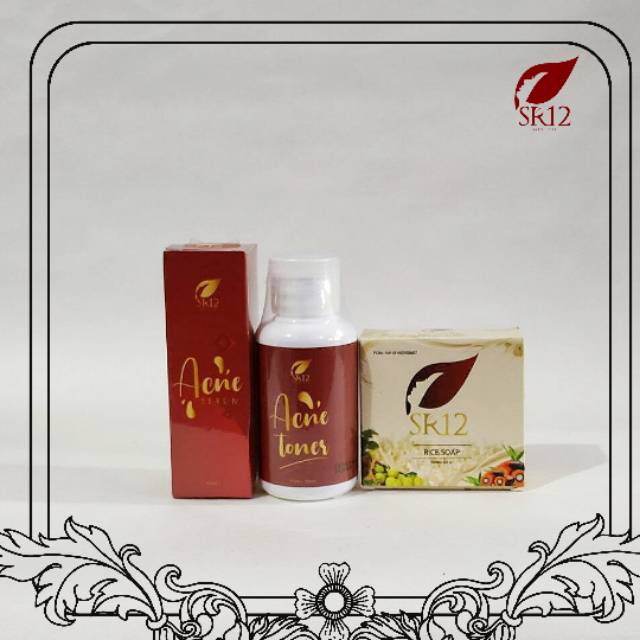 Paket Acne/Jerawat SR12