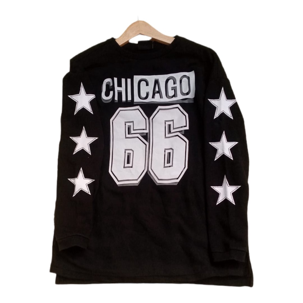 Crewneck Chicago Bulls bekas Second Thrift Preloved nominus sweater