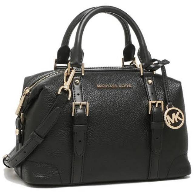 MK Ginger Small Duffle Black