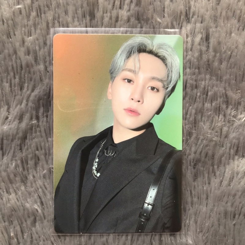 SEVENTEEN PHOTOCARD SEUNGKWAN Attacca Carat Version (Carver) official pc album