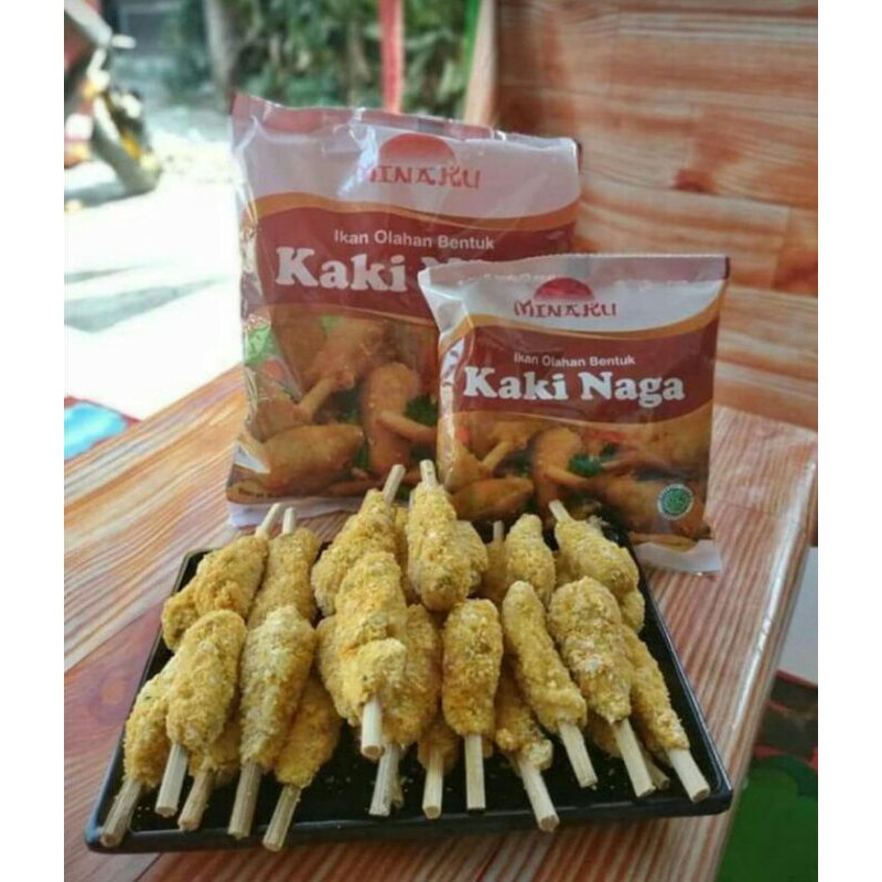 Kaki Naga 200 gr / Frozen Food