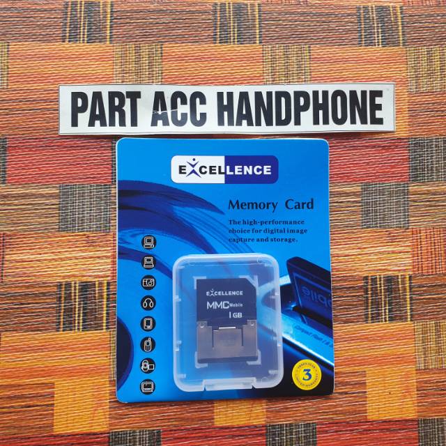 Memori nokia mmc rsdv 1gb