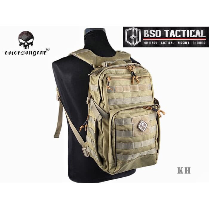 tas ransel tactical military outdoor emerson backpack city slim ori