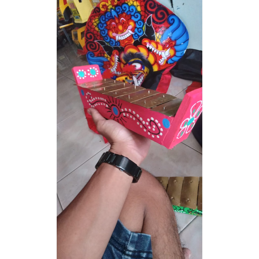 ❄️List New☄️GAMELAN MINI , Mainan Anak Gamelan , Alat Musik Gambang , Alat musik Gamelan ANAK mini ,