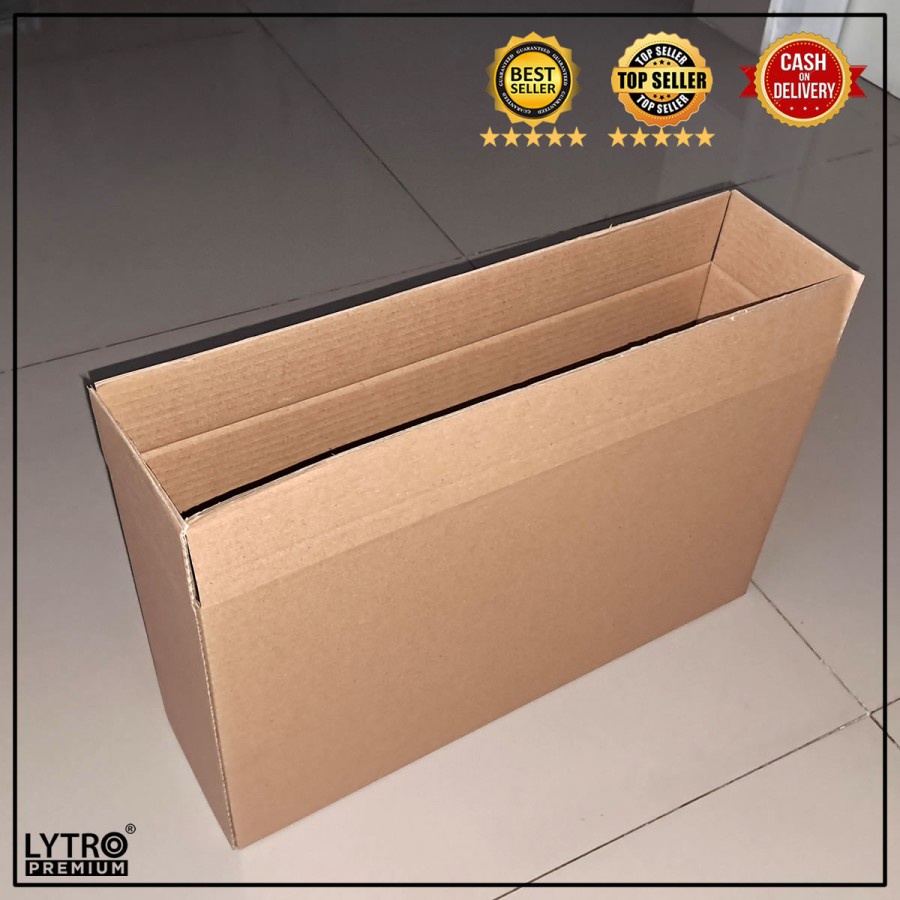 

Kadus Packing - Dus Box Paking Ukuran Kecil - Sedang Ukuran 40x11x23.5 CM