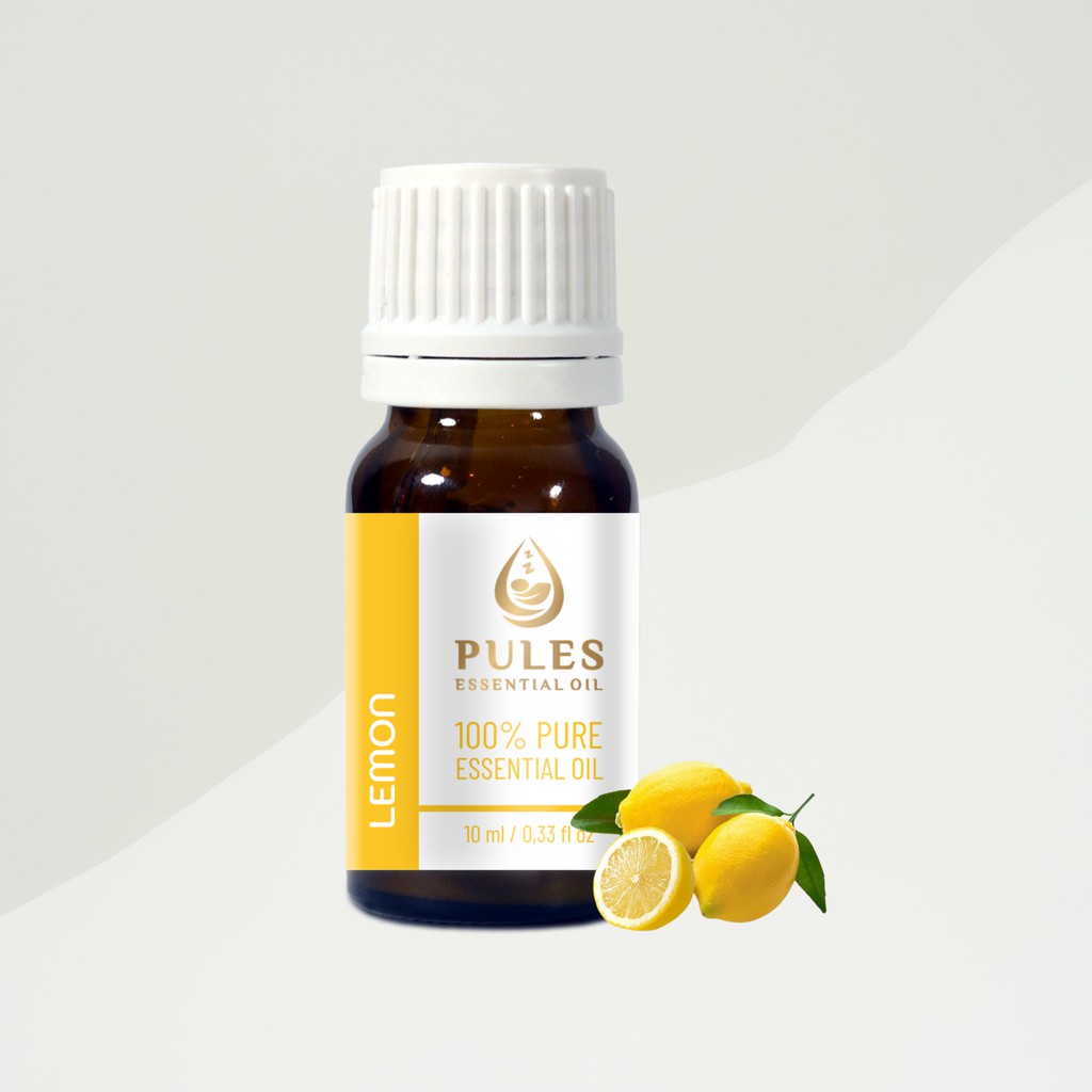 Jual Lemon Essential Oil By Pules - Minyak Esensial 100% Murni Dari ...