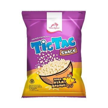 

TIC TAC DUA KELINCI AYAM BAWANG 90 Gr