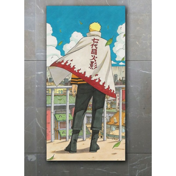 Poster dinding anime