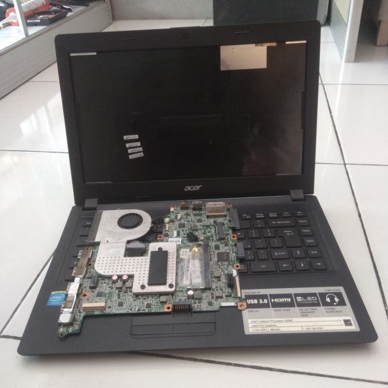 Mesin Acer Aspire one 14 Mobo Acer Z1401 Z1402 L1401