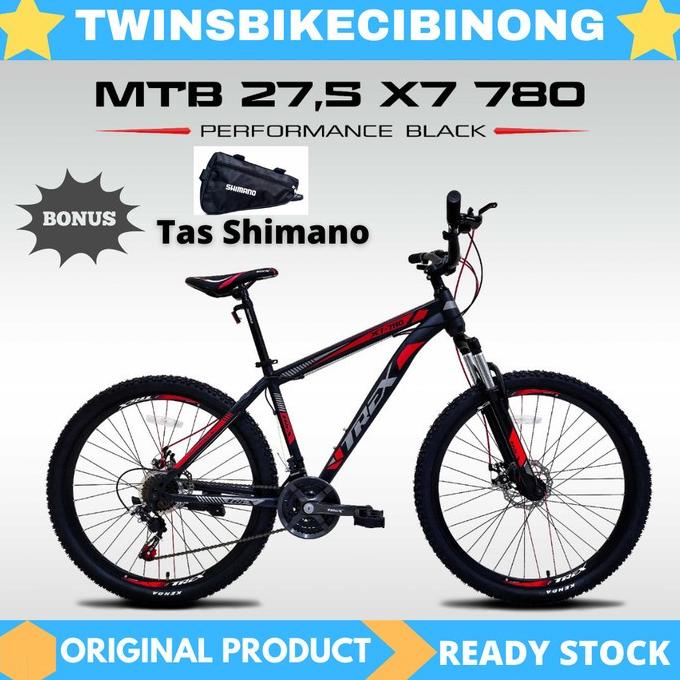 SEPEDA MTB 27,5 TREX 780 FDGDF34545