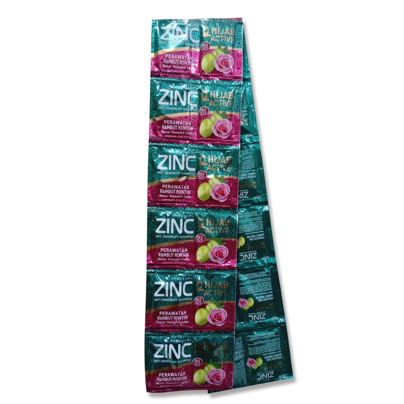 Zinc Shampoo Sachet - 12 Pcs