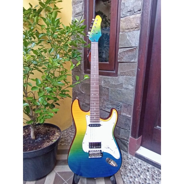 Gitar A. I. J stratocaster gradition original MII