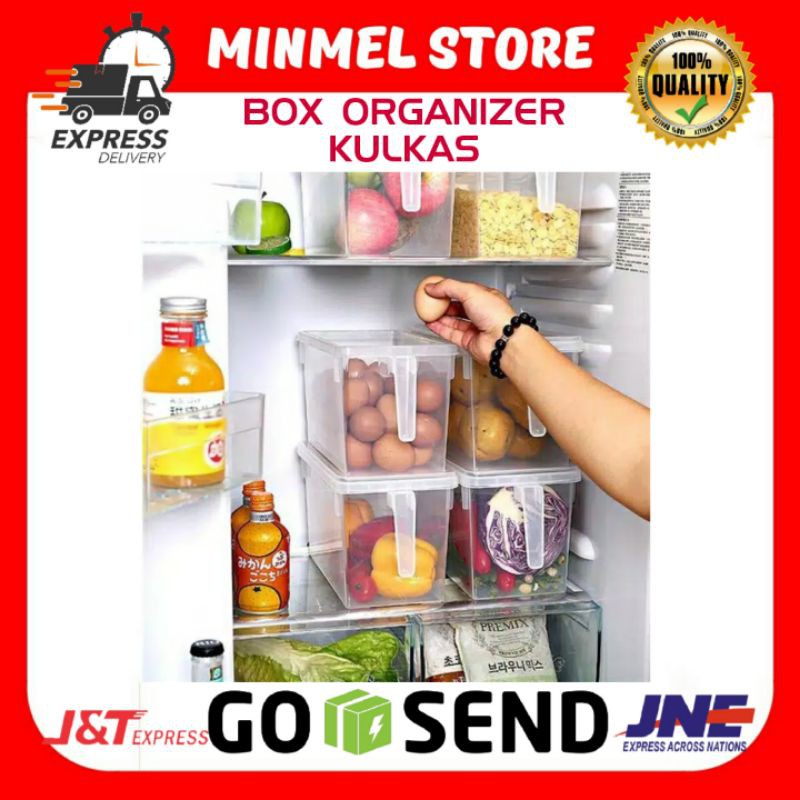 KOTAK KONTAINER MAKANAN KULKAS KITCHEN STORAGE FOOD BOX - TEMPAT MENYIMPAN MAKANAN SAYURAN BUAH