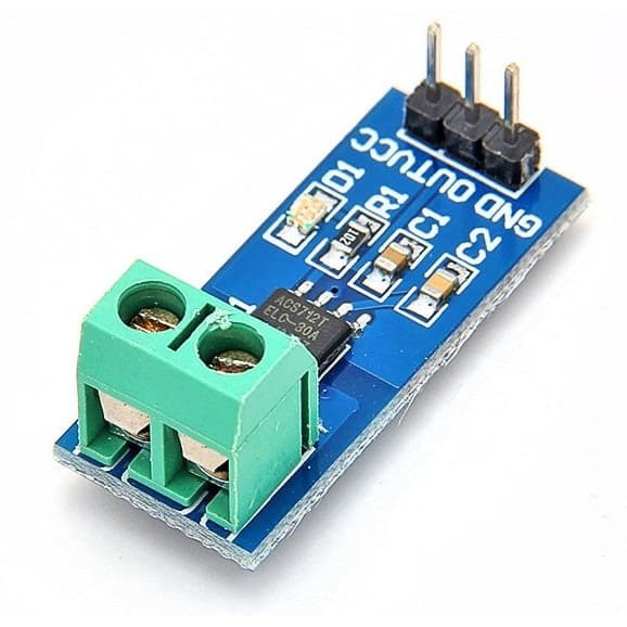 ACS712 5A Range Hall Current Sensor Module