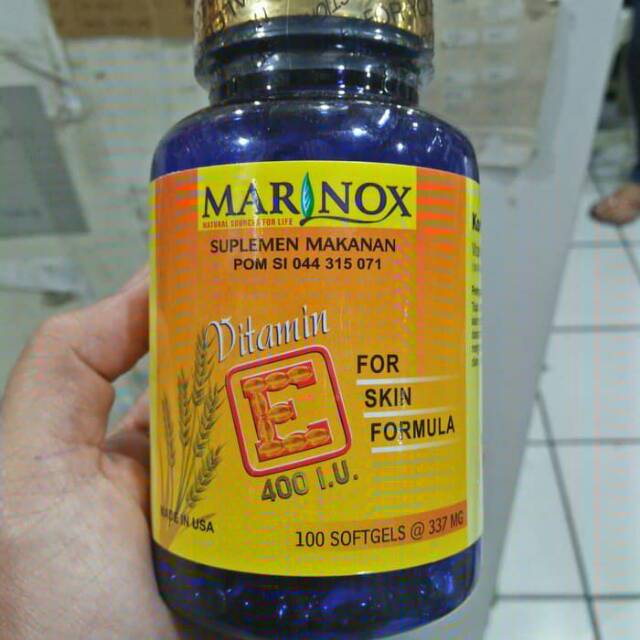 Marinox Vitamin E 400 IU Isi 100 Soft