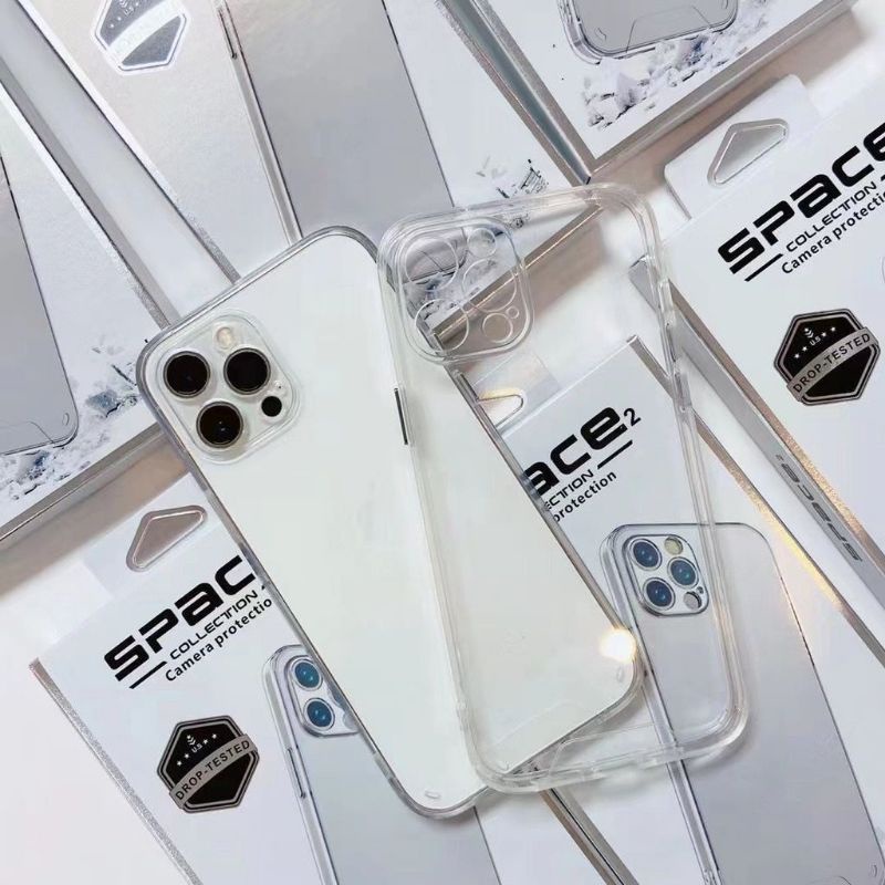 Iphone 14 6.1 | Iphone 14 Pro 6.1 | Iphone 14 Max 6.7| Iphone 14 Pro Max 6.7 Military Space Clear Case High Quality CaseSeller
