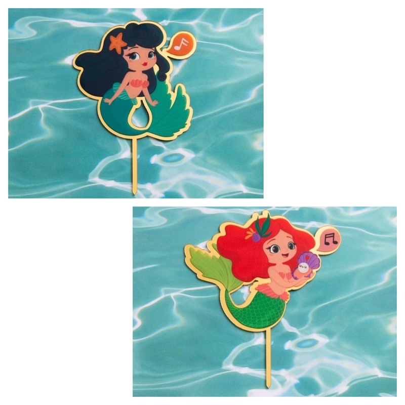 TOPPER MERMAID GOOD QUALITY