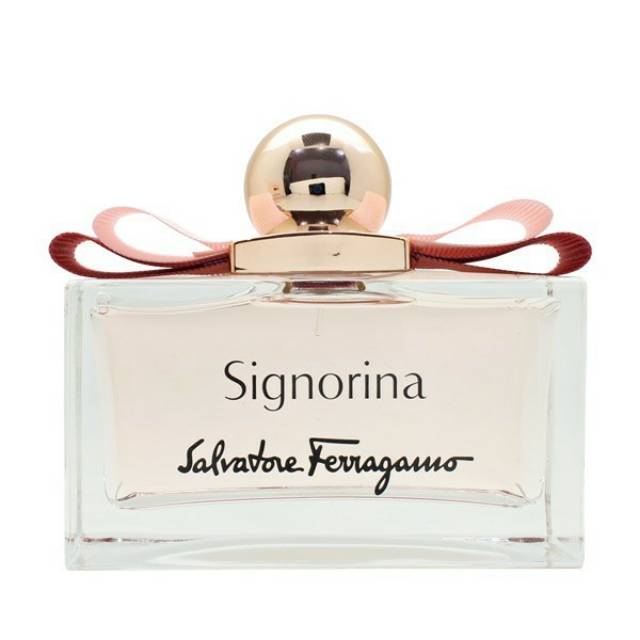 Signorina Woman salvatore ferragamo shoes 100 ml edp original eropa 100ml