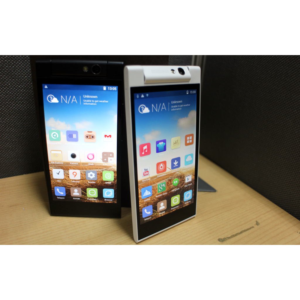 Handphone / HP Himax Pure III OctaCore support BBM