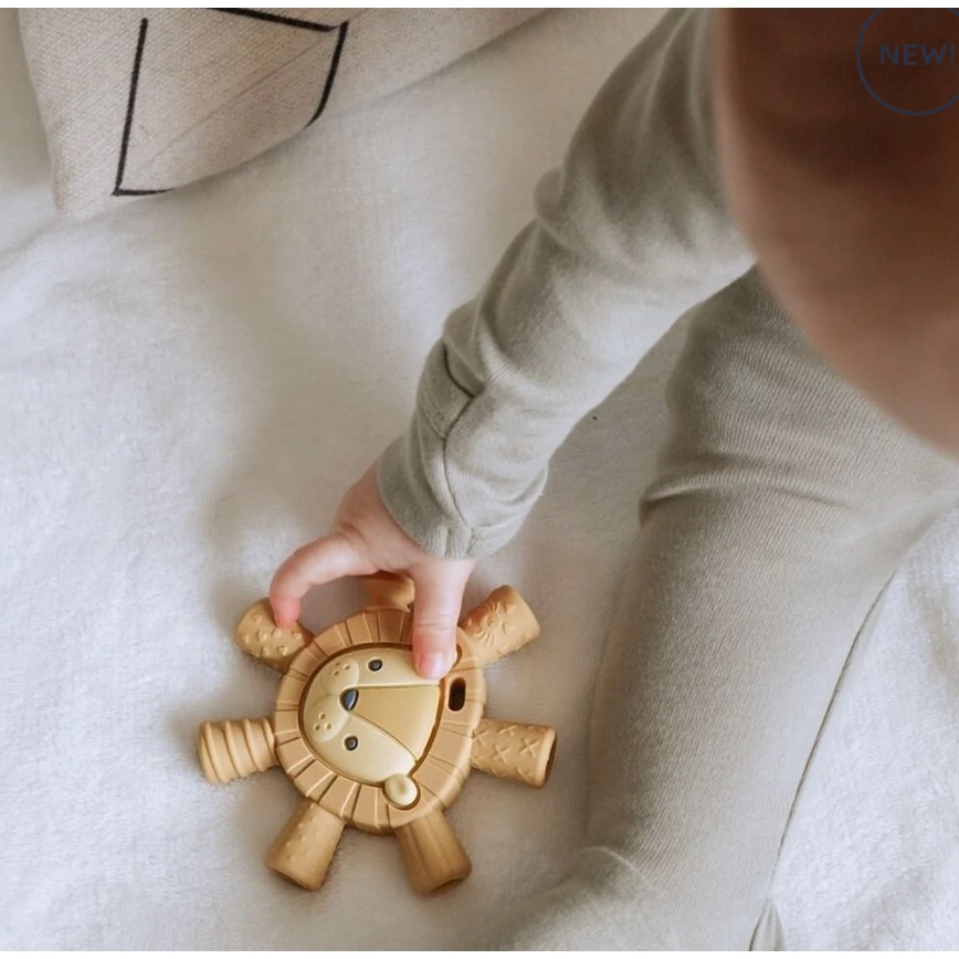 Itzy Ritzy | RITZY TEETHER Teething Toy Baby Kids Mainan Anak Bayi Gigitan Soothing Toys Silicone