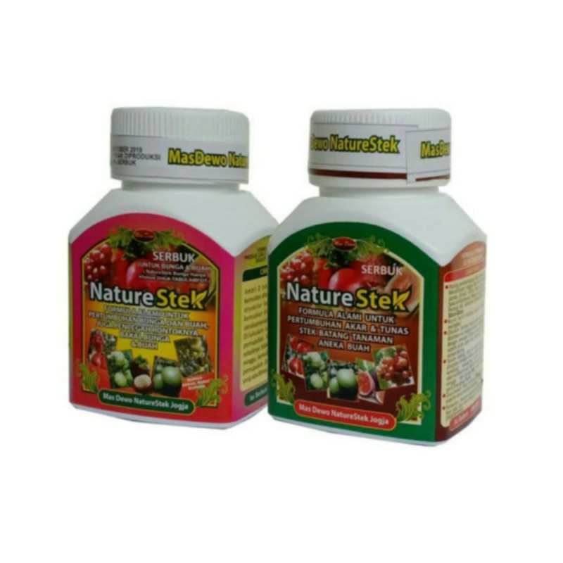 PAKET BUNDLING NATURE STEK AKAR 100 GRAM & NATURE STEK BUAH 100 GRAM