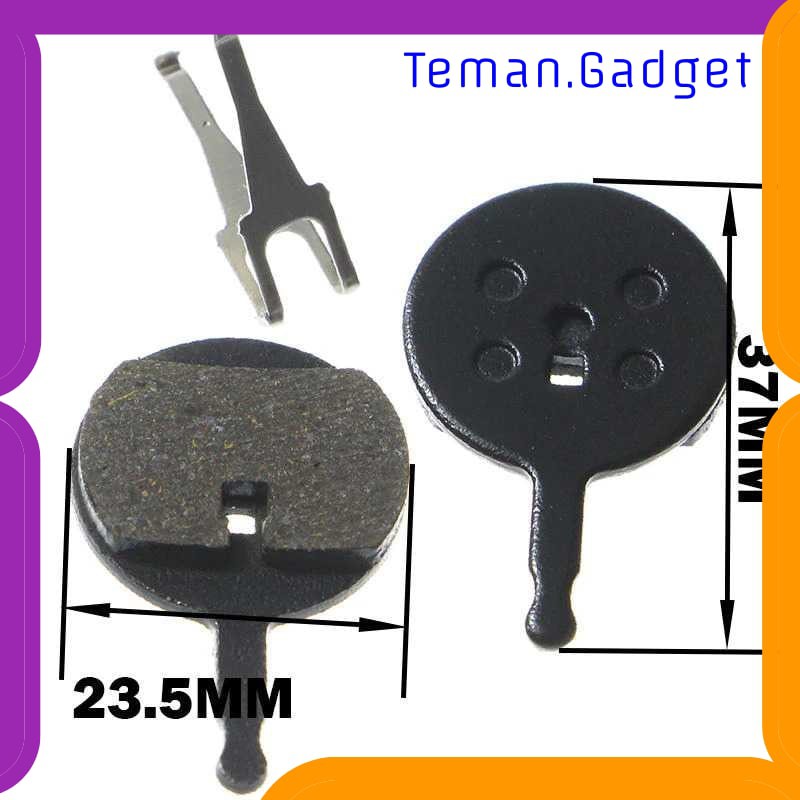 TG-IB0532 SOOCENT Brake Pads Rem Sepeda Mountain Bike for Shimano BB5 - SZ911