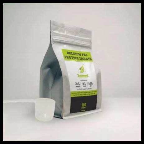 

Belgium Pea Protein Isolate Vegan 500 Gram Myprotein Vegetarian Kacang