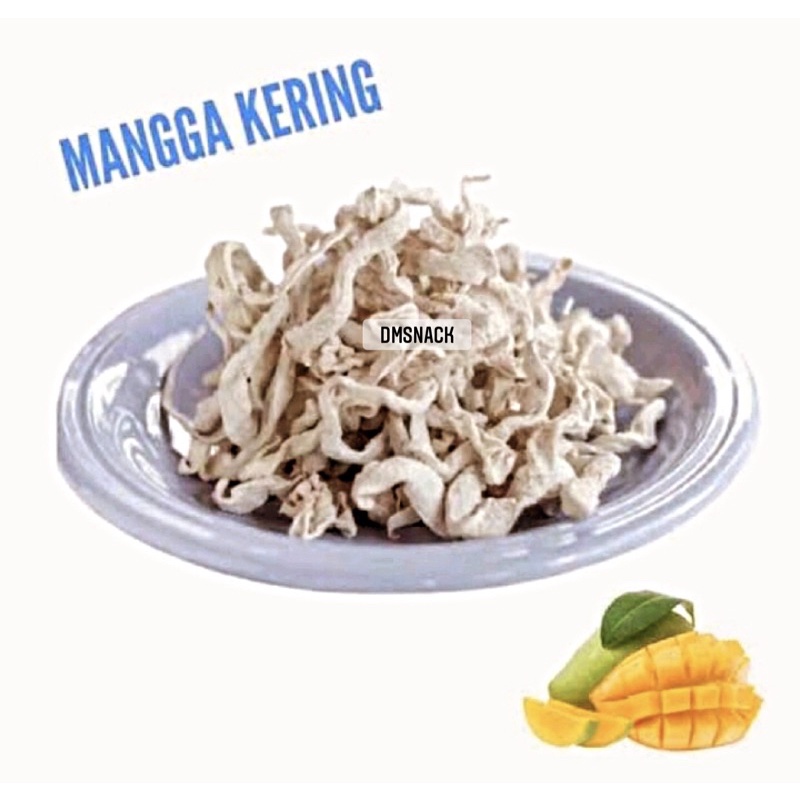 

kiamboy mangga kering (100gram)
