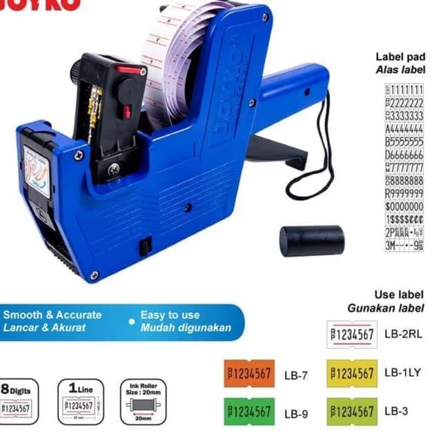 

[KODE GFFYE] Label Harga JOYKO MX5500M/Price Labeller/Alat Lebel Harga/Price Labeler