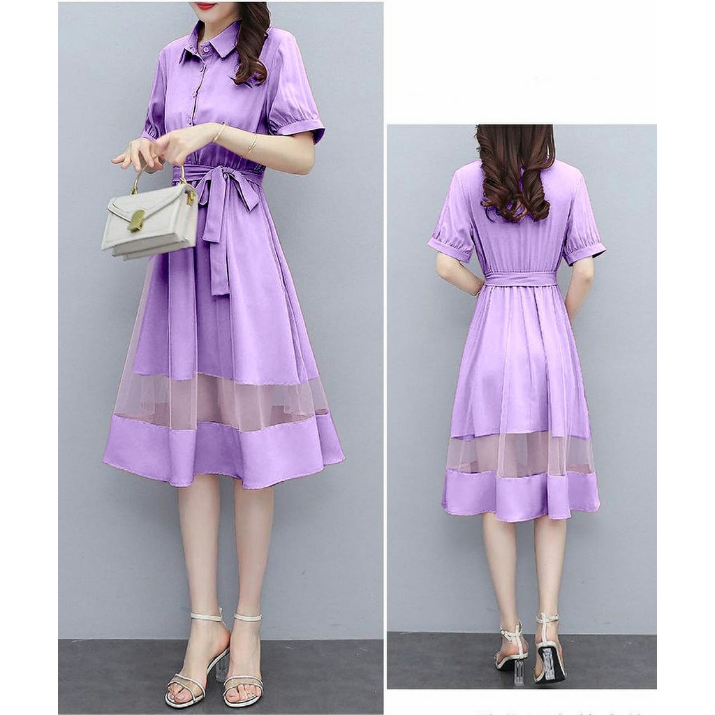 [MCFK] Dress Juliet / Dress Wanita Pesta / Baju Dress Wanita Korea / Dres / Dress Reisya / Dres Kondangan