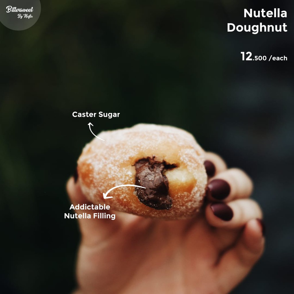 Nutella Doughnut