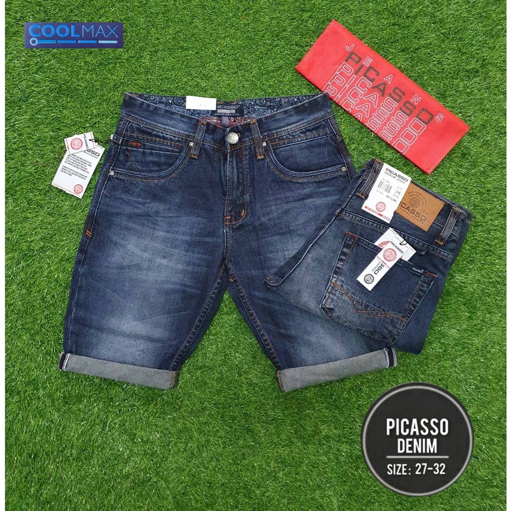 CELANA PICASSO PENDEK IMPORT TERBARU