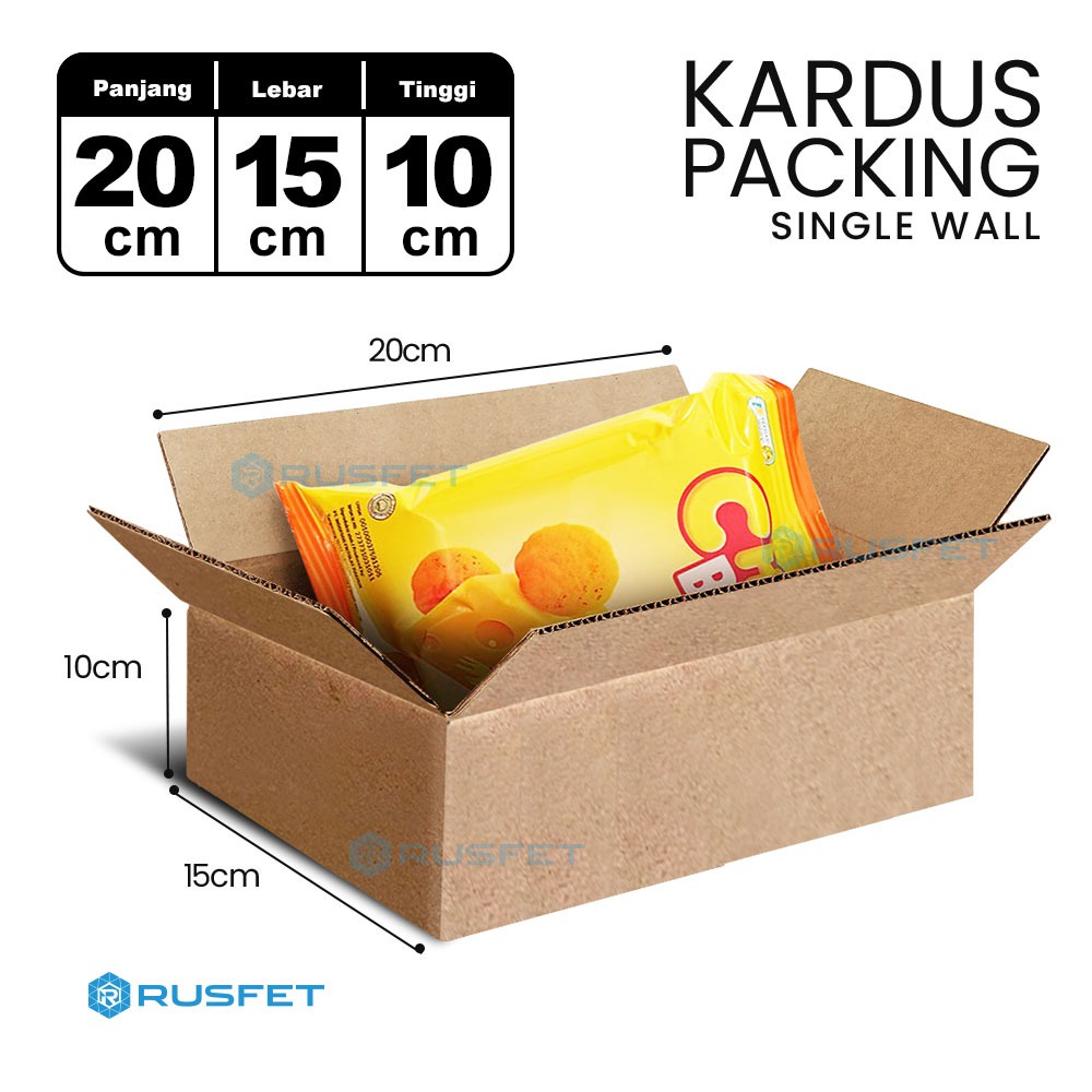 

Kardus Box Polos Packaging/Packing/Dus Pengiriman Single Wall Termurah