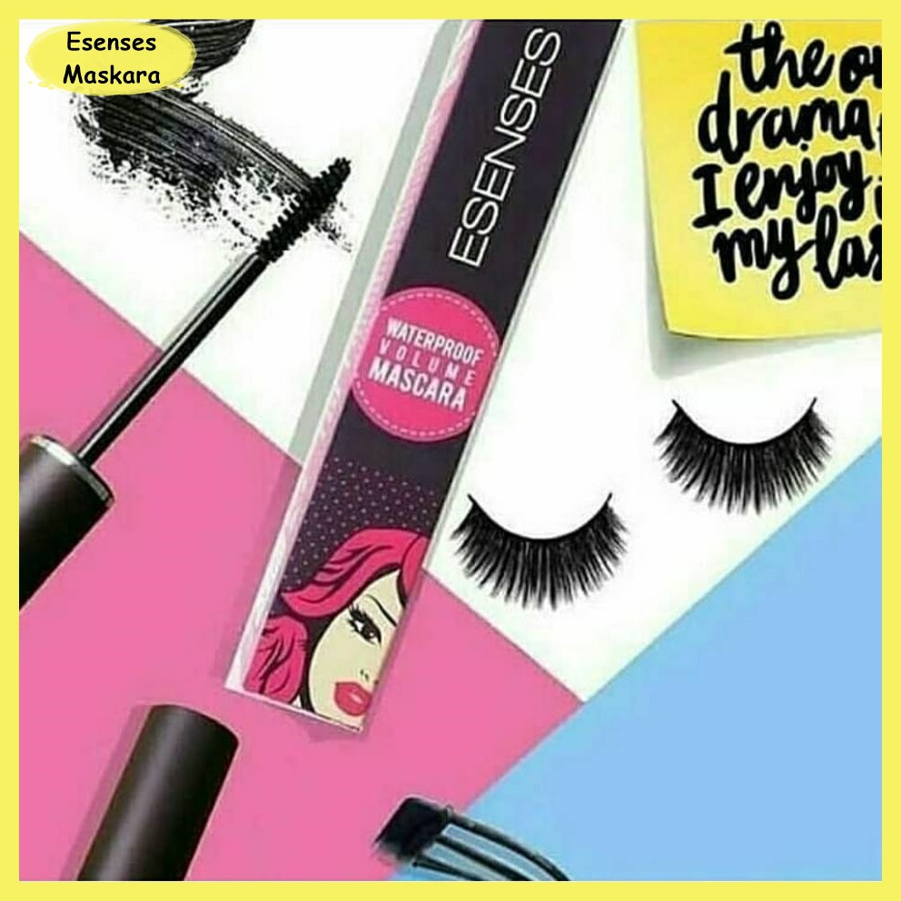 Esenses waterproof mascara / eyeliner / eyeliner pen BPOM