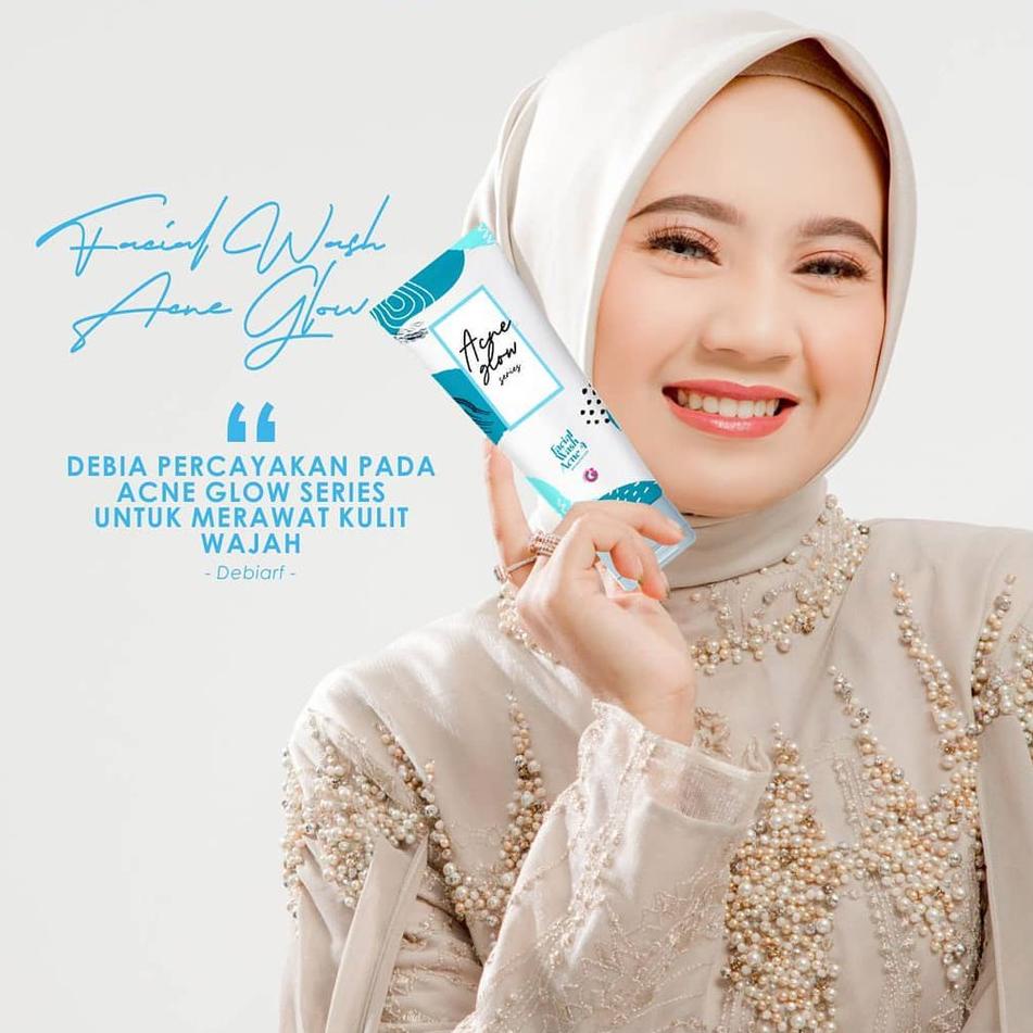 ☄ GLAFIDSYA SKIN ECERAN PAKET ACNE GLOWING GLAFIDSYA OFFICIAL STORE ♥
