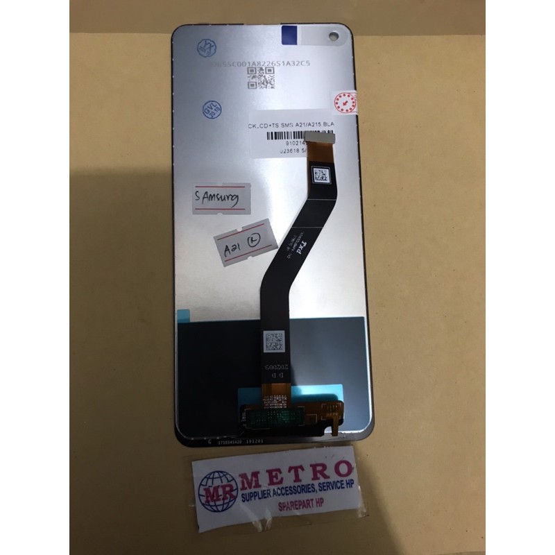 LCD+TS SAMSUNG A21 OLED