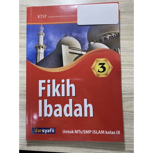 

PRELOVED - FIKIH IBADAH MTs/SMP ISLAM KELAS IX