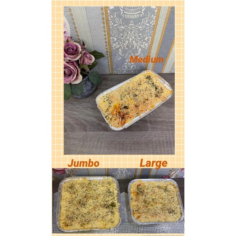 

Aneka Pasta / Macaroni Schotel / Lasagna / Spaghetti Brulee