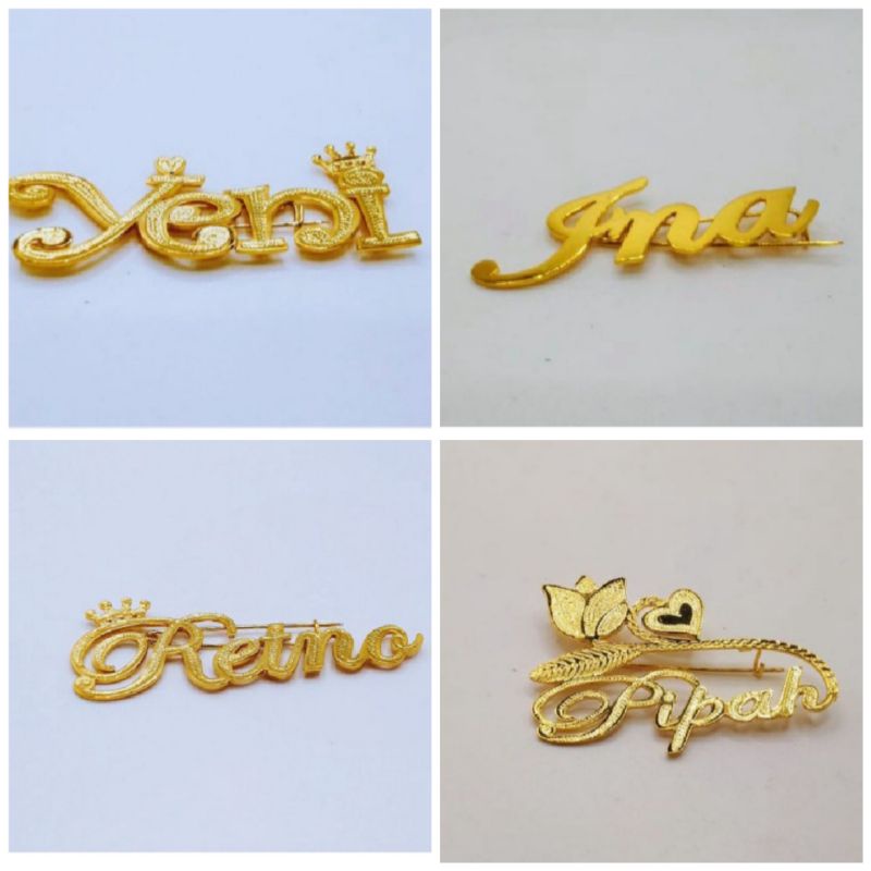 Bros Nama Custom Bros Custom Nama Handmade