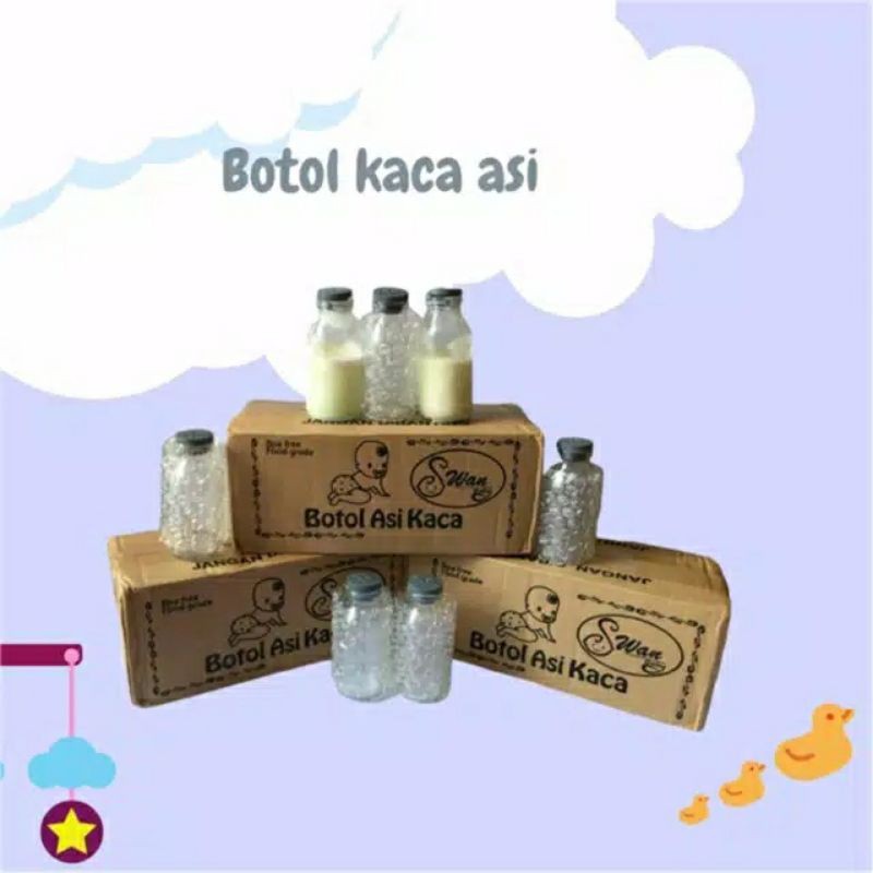 Botol ASI kaca SWAN BABY