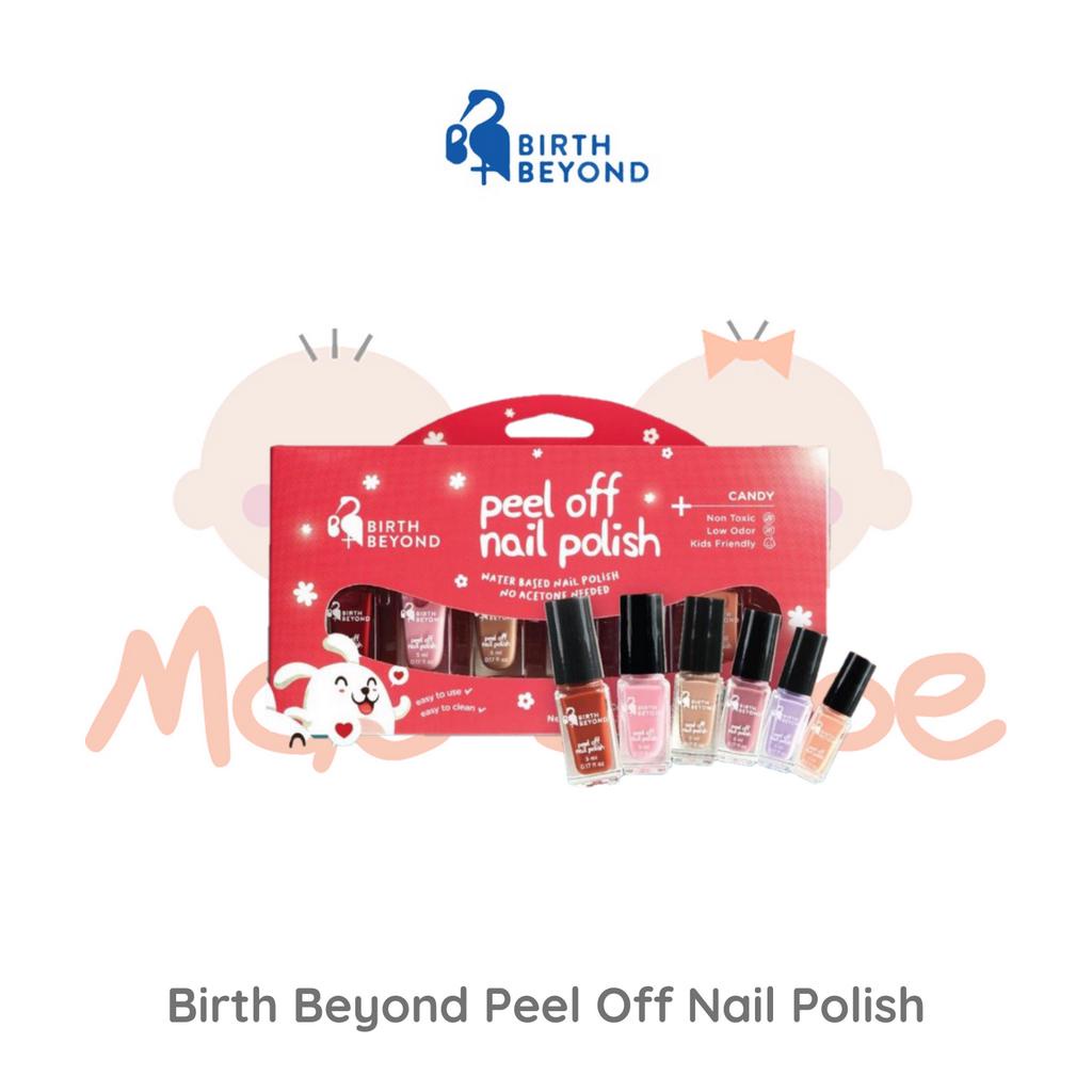 [PROMO] Birth Beyond Peel Off Nail Polish Candy Cat Kuku 5ml x 6pcs